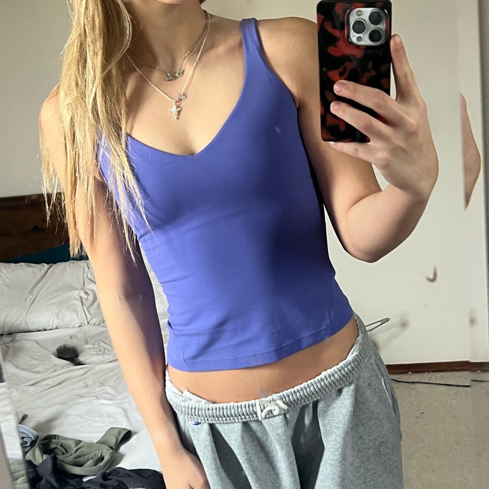 Lululemon waist length align tank top